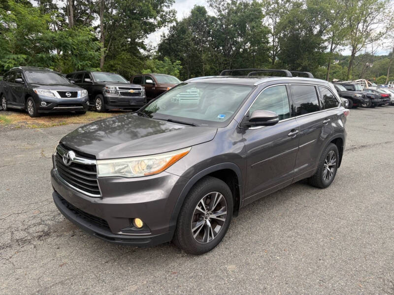 2016 Toyota Highlander XLE