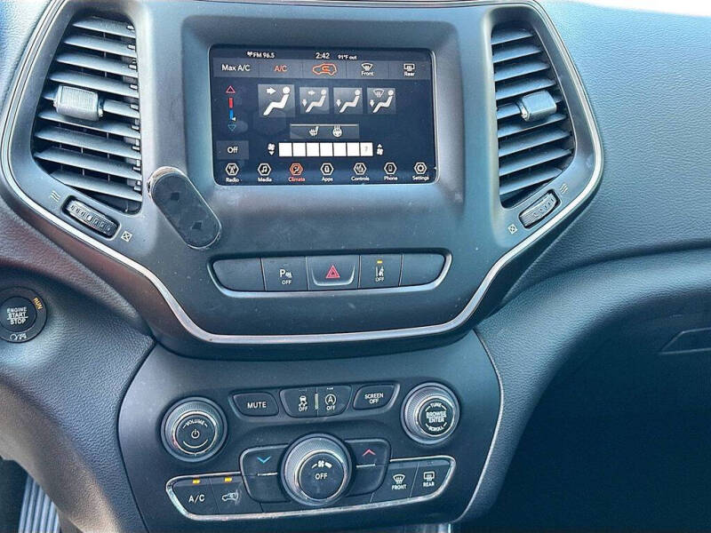 2021 Jeep Cherokee Altitude