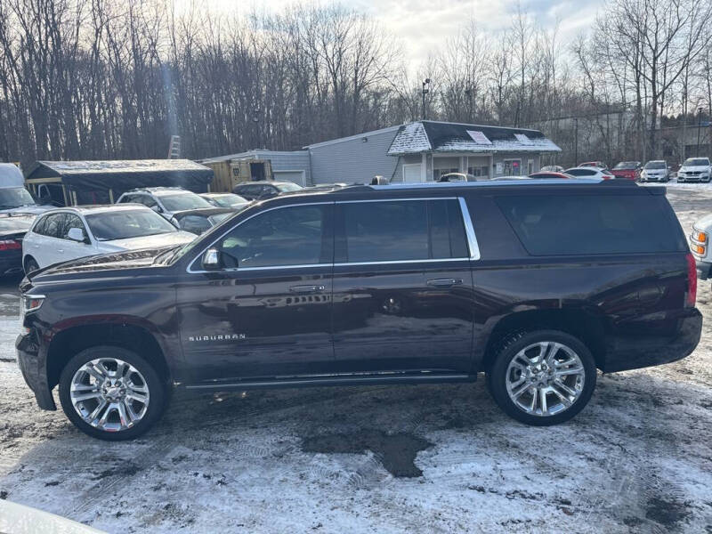 2020 Chevrolet Suburban Premier