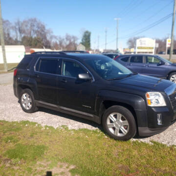 2014 GMC Terrain for sale at Bruin Buys in Camden NC