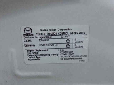 2019 Mazda CX-5 Touring