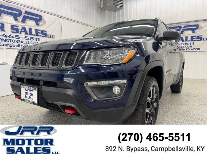 2019 Jeep Compass Trailhawk