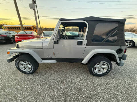 2002 Jeep Wrangler SE