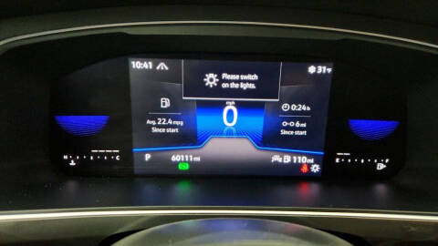 2022 Volkswagen Tiguan SE 4Motion