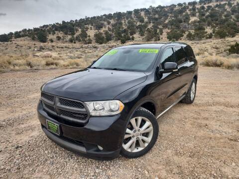 2012 Dodge Durango for sale at Canyon View Auto Sales in Cedar City UT