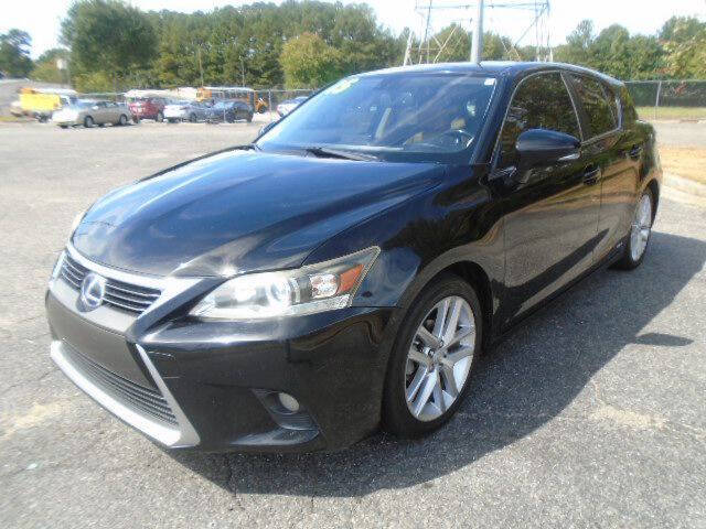 2015 Lexus CT 200h
