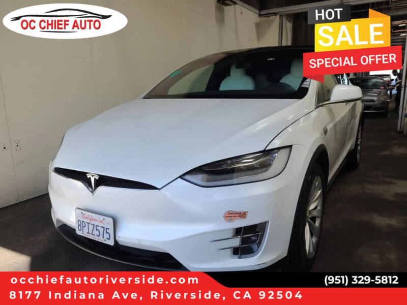 2020 Tesla Model X Long Range Plus