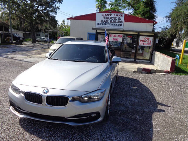 2016 BMW 3 Series for sale at EAST LAKE TRUCK & CAR SALES in Holiday, FL