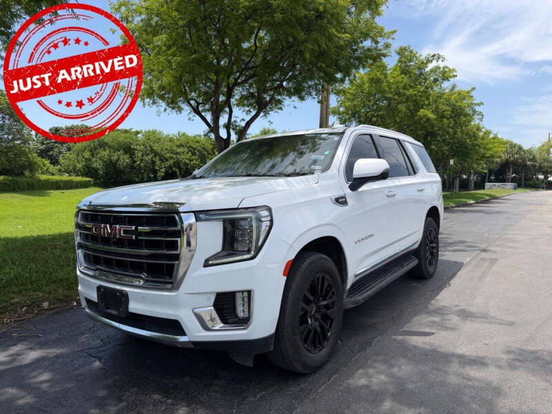 2021 GMC Yukon SLT