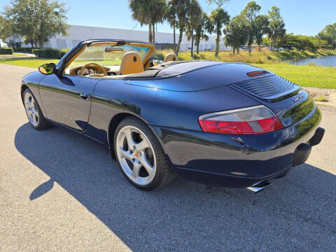 2000 Porsche 911 Carrera