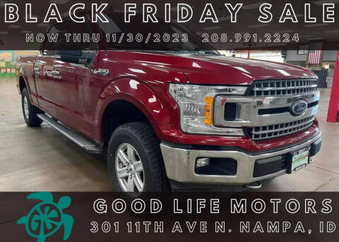 2019 Ford F-150 for sale at Boise Auto Clearance DBA: Good Life Motors in Nampa ID