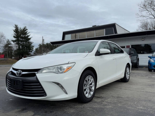 2016 Toyota Camry for sale at Nutfield Petroleum in Londonderry, NH