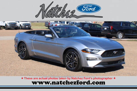2020 Ford Mustang for sale at Auto Group South - Natchez Ford Lincoln in Natchez MS