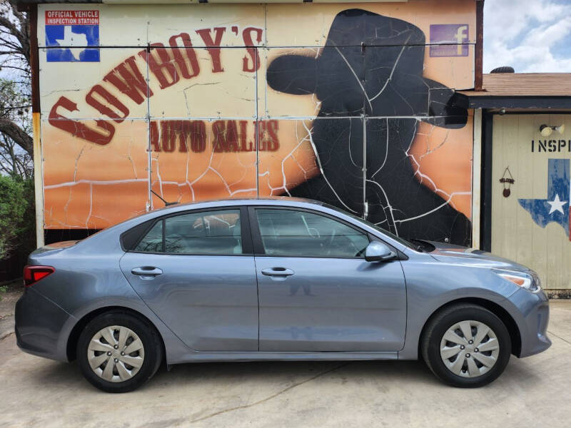 2020 Kia Rio for sale at Cowboy's Auto Sales in San Antonio TX