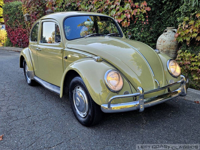 1966 Volkswagen Beetle