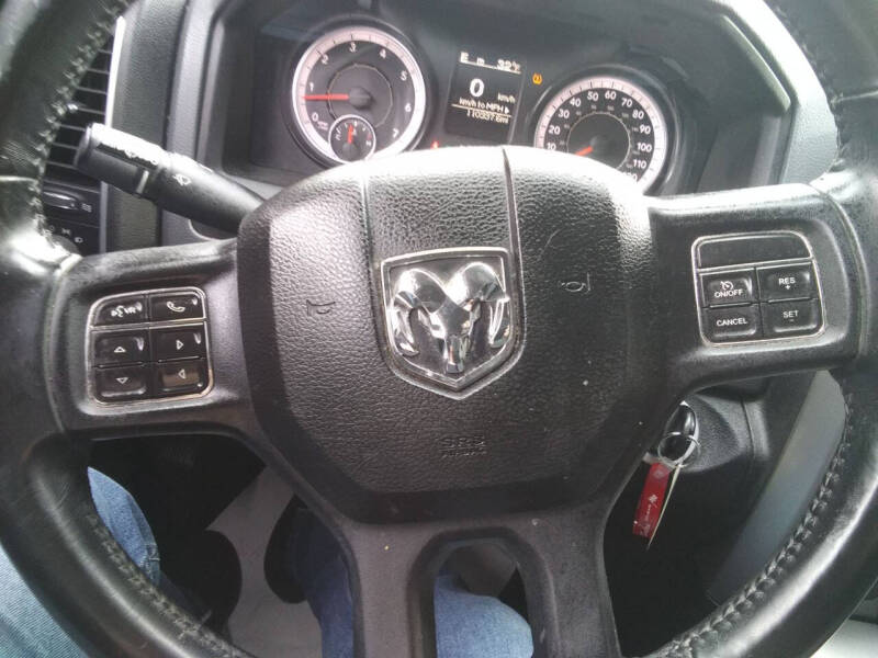 2018 RAM 2500 Big Horn