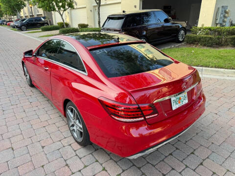 2015 Mercedes-Benz E-Class E 550