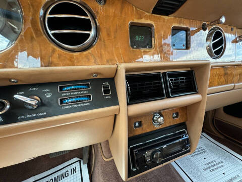 1985 Rolls-Royce Silver Spur