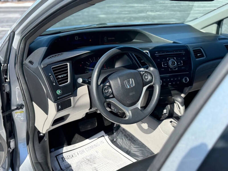 2013 Honda Civic LX
