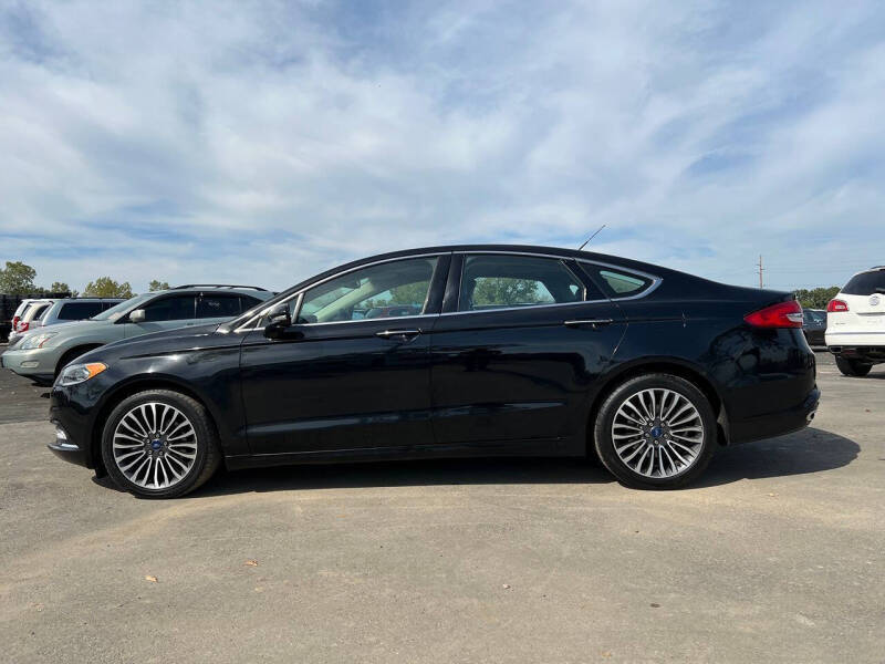 2017 Ford Fusion SE