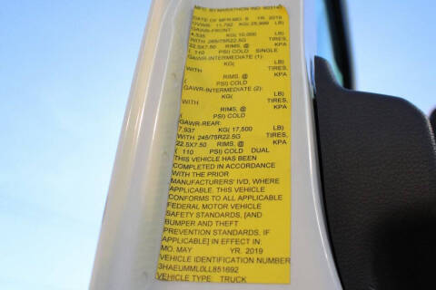 2020 International MV607