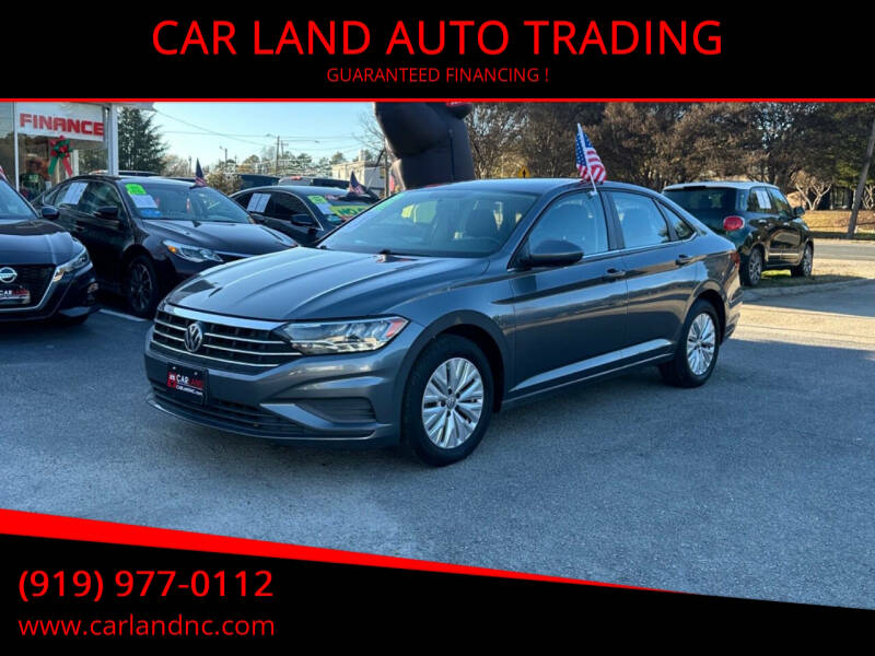 2019 Volkswagen Jetta for sale at CAR LAND  AUTO TRADING - CAR LAND AUTO TRADING in Raleigh NC