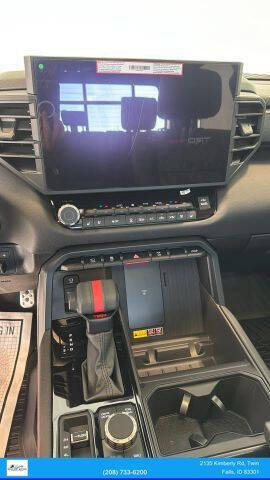 2025 Toyota Tundra TRD Pro HV