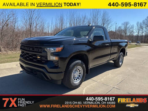 2025 Chevrolet Silverado 1500 for sale at Firelands Chevrolet of Vermillion in Vermilion OH