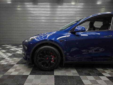 2025 Tesla Model Y Long Range