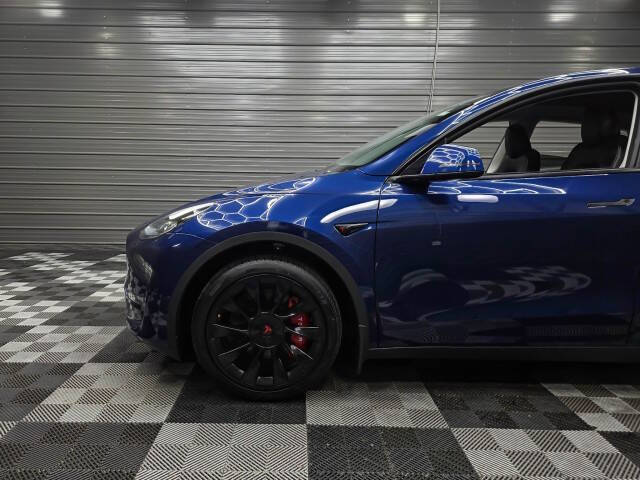 2025 Tesla Model Y Long Range