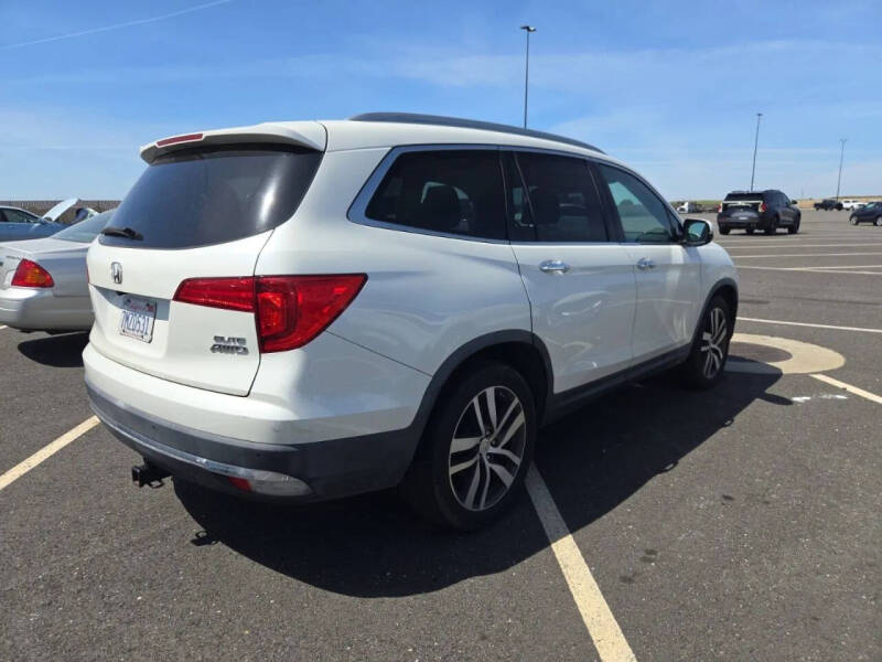 2016 Honda Pilot Elite