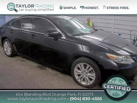 2014 Lexus ES 350 for sale at Taylor Trading in Orange Park FL