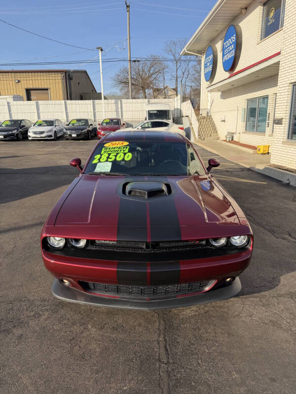 2018 Dodge Challenger 392 HEMI Scat Pack Shaker