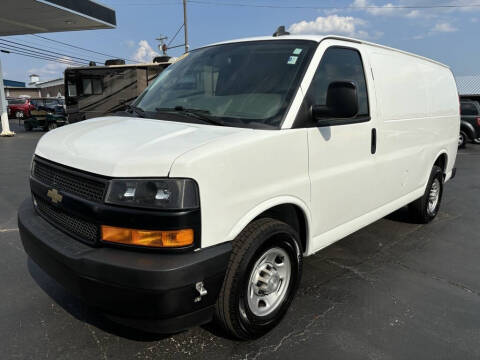 2018 Chevrolet Express 2500