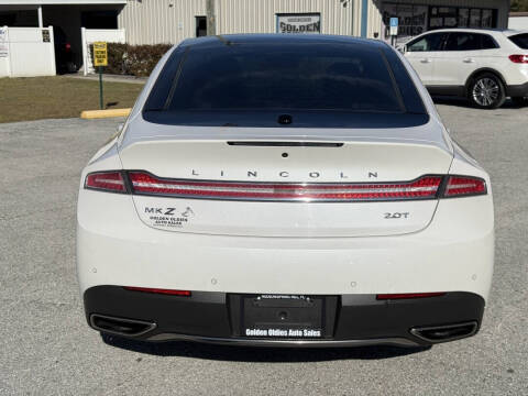 2017 Lincoln MKZ Select