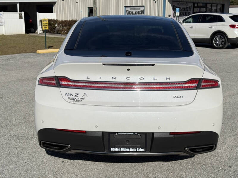 2017 Lincoln MKZ Select