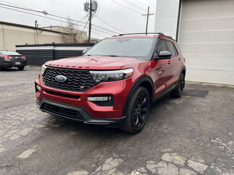 2020 Ford Explorer ST