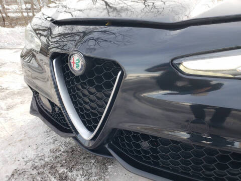 2017 Alfa Romeo Giulia Ti