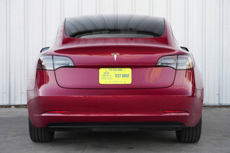 2022 Tesla Model 3