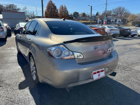 2008 Infiniti G35 Journey