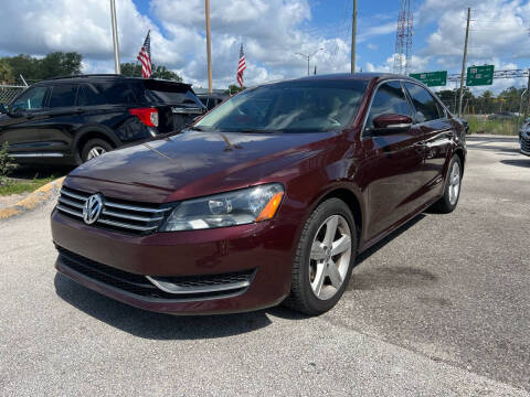 2013 Volkswagen Passat for sale at Prime Auto Solutions in Orlando FL
