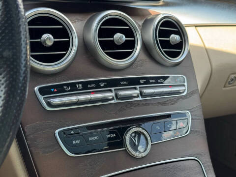 2017 Mercedes-Benz C-Class C 300 4MATIC