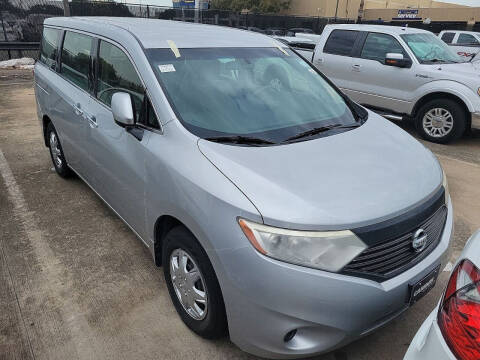 2015 Nissan Quest for sale at ATLANTIC MOTORS GP LLC in Houston TX