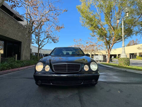 2000 Mercedes-Benz E-Class E 55 AMG