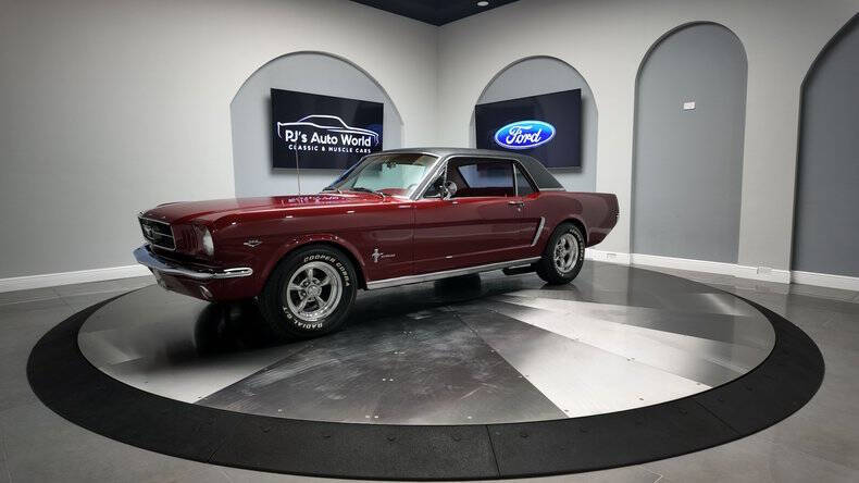1965 Ford Mustang