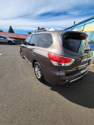 2015 Nissan Pathfinder SL