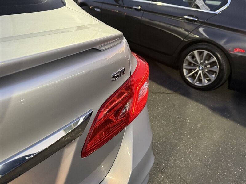 2016 Nissan Sentra SR