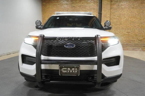 2020 Ford Explorer Police Interceptor Utility