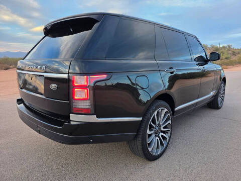 2017 Land Rover Range Rover Autobiography LWB