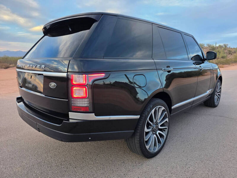 2017 Land Rover Range Rover Autobiography LWB